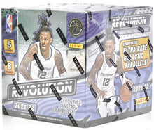 Load image into Gallery viewer, 2021-22 Panini Revolution Basketball Hobby Box