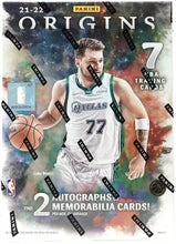 Load image into Gallery viewer, 2021-22 Panini Origins Basketball Hobby Box