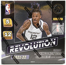 Load image into Gallery viewer, 2021-22 Panini Revolution Basketball Chinese New Year Hobby Box
