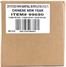 Load image into Gallery viewer, 2021-22 Panini Revolution Chinese New Year Basketball 8-Box Case