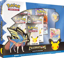 Load image into Gallery viewer, POKÉMON TCG Deluxe Pin Collection - Celebrations