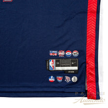 Load image into Gallery viewer, KEVIN DURANT AUTOGRAPHED NBA 75TH ANNIVERSARY NETS CITY EDITION SWINGMAN JERSEY