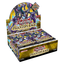 Load image into Gallery viewer, Yu-Gi-Oh! Phantom Rage Booster Box W/ 24 Boosters