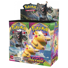 Load image into Gallery viewer, POKEMON TCG Sword and Shield Vivid Voltage Booster Box