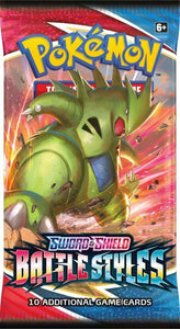 POKEMON TCG Sword and Shield - Battle Styles Booster