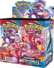 Load image into Gallery viewer, POKEMON TCG Sword and Shield - Battle Styles Booster