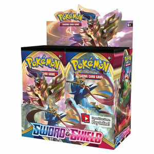 POKEMON TCG Sword and Shield Factory Sealed Booster Box