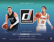 Load image into Gallery viewer, 2021-22 Panini Donruss Basketball Retail 24-Pack Box