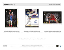 Load image into Gallery viewer, 2021-22 Panini Noir Basketball Hobby Box