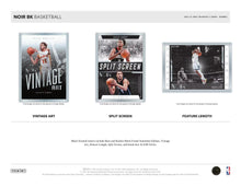Load image into Gallery viewer, 2021-22 Panini Noir Basketball Hobby Box
