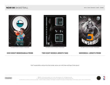 Load image into Gallery viewer, 2021-22 Panini Noir Basketball Hobby Box