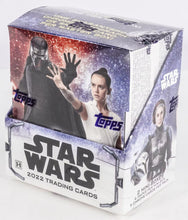 Load image into Gallery viewer, 2022 Topps Star Wars Finest Hobby Box - Incl. 2 Mini Boxes