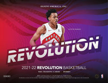 Load image into Gallery viewer, 2021-22 Panini Revolution Basketball Hobby Box