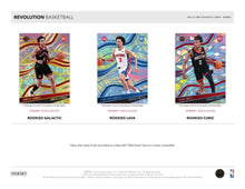 Load image into Gallery viewer, 2021-22 Panini Revolution Basketball Hobby Box