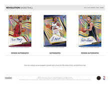 Load image into Gallery viewer, 2021-22 Panini Revolution Basketball Hobby Box