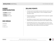 Load image into Gallery viewer, 2021-22 Panini Revolution Basketball Hobby Box