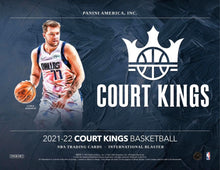 Load image into Gallery viewer, 2021-22 Panini Court Kings Basketball International Blaster 20-Box Case