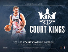 Load image into Gallery viewer, 2021-22 Panini Court Kings NBA Basketball Blaster Box (CASE FRESH)