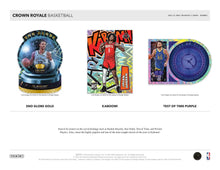 Load image into Gallery viewer, 2021-22 Panini Crown Royale Basketball Hobby Box