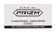 Load image into Gallery viewer, 2021-22 Panini Prizm Basketball Multipack 12 Packs Box