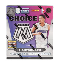 Load image into Gallery viewer, 2021-22  Panini Mosaic Basketball Choice Box