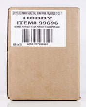 Load image into Gallery viewer, 2021-22 Panini National Treasures Basketball Hobby 4-Box Case
