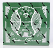 Load image into Gallery viewer, 2021-22 Panini National Treasures Basketball Hobby Box