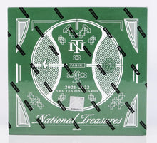Load image into Gallery viewer, 2021-22 Panini National Treasures Basketball Hobby 4-Box Case
