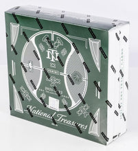 Load image into Gallery viewer, 2021-22 Panini National Treasures Basketball Hobby Box