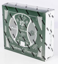 Load image into Gallery viewer, 2021-22 Panini National Treasures Basketball Hobby 4-Box Case
