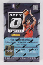 Load image into Gallery viewer, 2021-22 Panini Donruss Optic Basketball Hobby Box