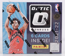 Load image into Gallery viewer, 2021-22 Panini Donruss Optic Basketball Choice Box