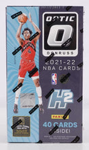 Load image into Gallery viewer, 2021-22 Panini Donruss Optic Basketball Hybrid H2 Box