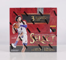 Load image into Gallery viewer, 2021-22 Panini Select Basketball Hobby Box