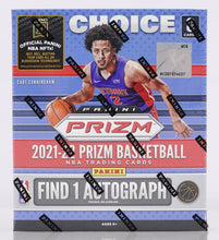 Load image into Gallery viewer, 2021-22 Panini Prizm Basketball Choice Box