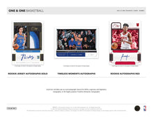 Load image into Gallery viewer, 2021-22 Panini One and One Basketball Hobby Box