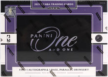 Load image into Gallery viewer, 2021-22 Panini One and One Basketball Hobby Box