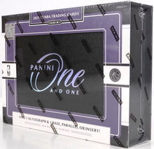 Load image into Gallery viewer, 2021-22 Panini One and One Basketball Hobby Box