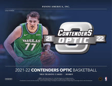 Load image into Gallery viewer, 2021-22 Panini Contenders Optic Basketball Hobby Box
