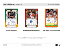 Load image into Gallery viewer, 2021-22 Panini Contenders Optic Basketball Hobby Box