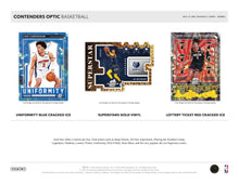 Load image into Gallery viewer, 2021-22 Panini Contenders Optic Basketball Hobby Box