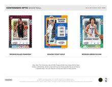 Load image into Gallery viewer, 2021-22 Panini Contenders Optic Basketball Hobby Box