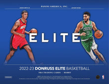 Load image into Gallery viewer, 2022-23 Panini Donruss Elite Basketball Hobby Box