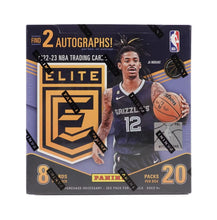 Load image into Gallery viewer, 2022-23 Panini Donruss Elite Basketball Hobby Box