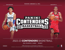Load image into Gallery viewer, 2022-23 Panini Contenders Basketball Hobby Box