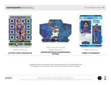 Load image into Gallery viewer, 2022-23 Panini Contenders Basketball Hobby Box