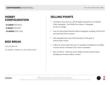 Load image into Gallery viewer, 2022-23 Panini Contenders Basketball Hobby Box