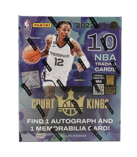 Load image into Gallery viewer, 2022-23 Panini Court Kings Basketball Hobby Box