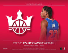 Load image into Gallery viewer, 2022-23 Panini Court Kings Basketball Hobby Box