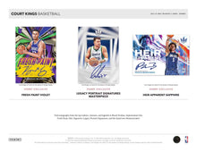 Load image into Gallery viewer, 2022-23 Panini Court Kings Basketball Hobby Box